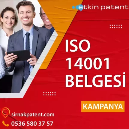 İSO 14001 Belgesi Ücreti